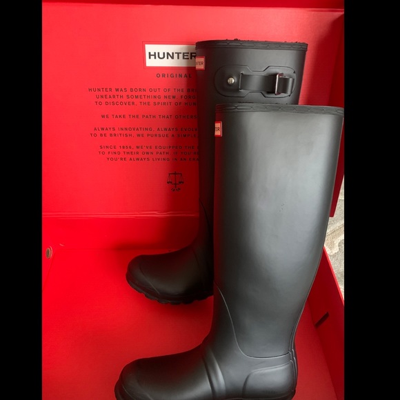 Hunter Rain boots - Picture 3 of 5